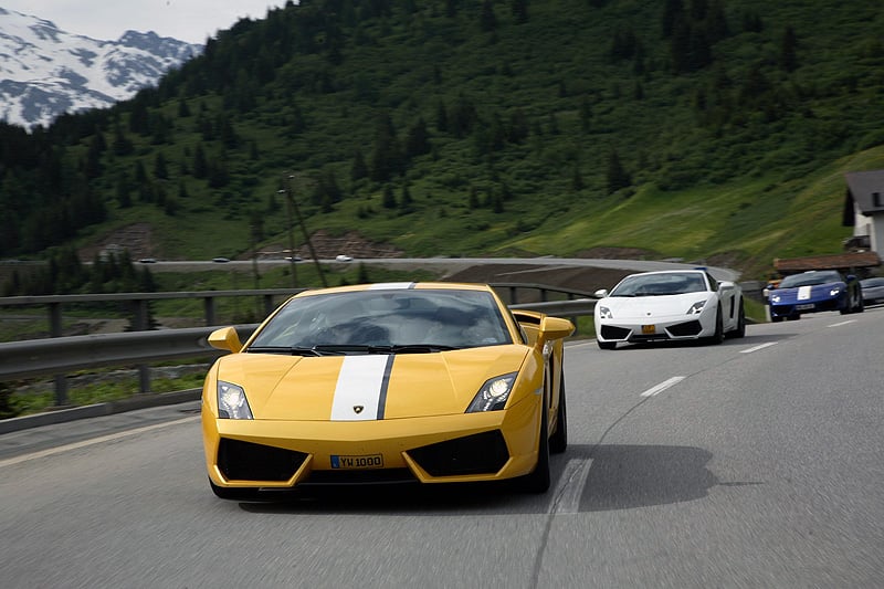 Lamborghini St. Moritz 2010