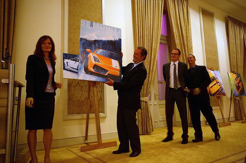 Lamborghini St. Moritz 2010: Rückblick