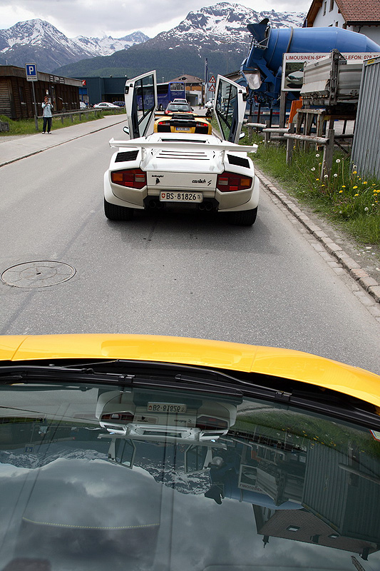 Lamborghini St. Moritz 2010: Rückblick