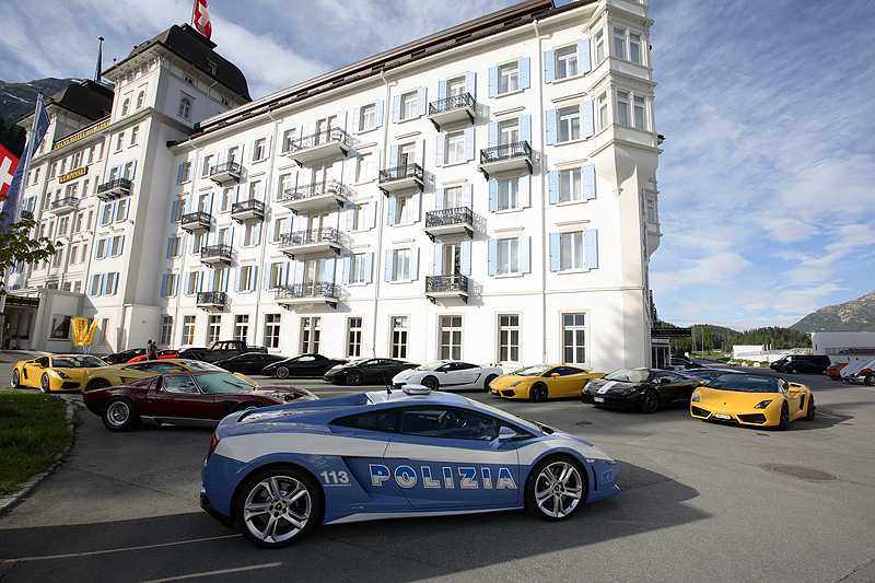 Lamborghini St. Moritz 2010: Rückblick