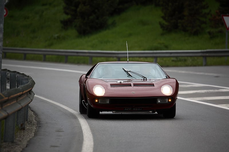 Lamborghini St. Moritz 2010