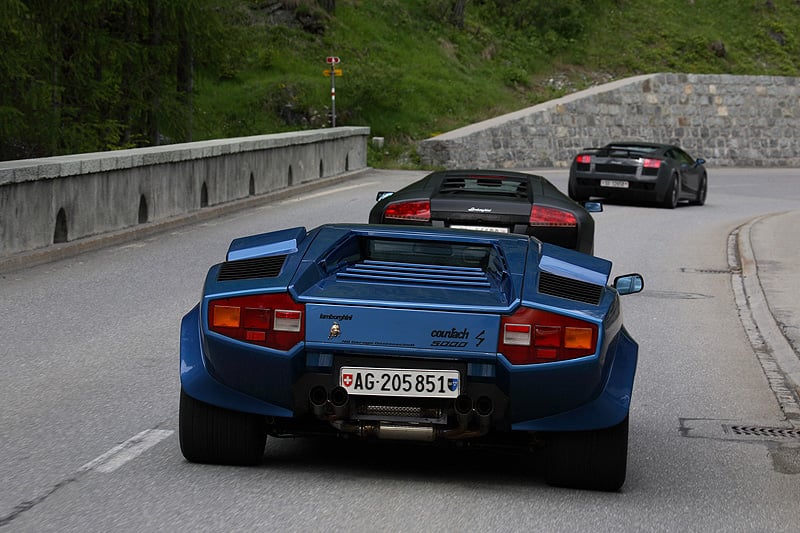 Lamborghini St. Moritz 2010