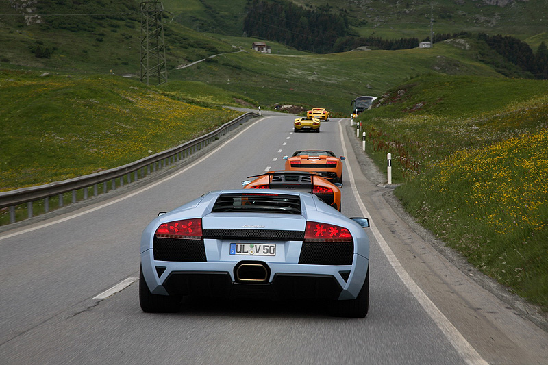 Lamborghini St. Moritz 2010: Rückblick