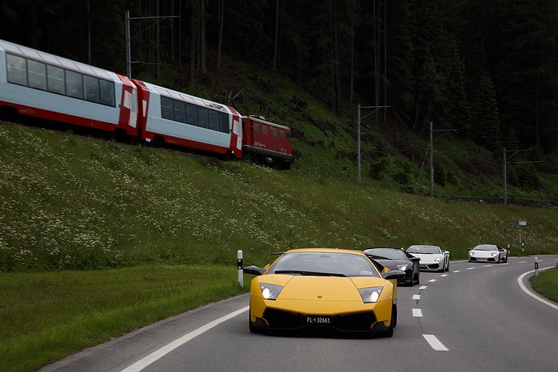 Lamborghini St. Moritz 2010: Rückblick