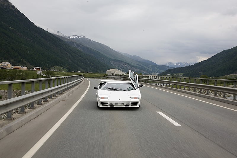 Lamborghini St. Moritz 2010