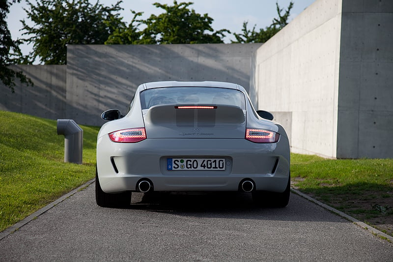 Driven: 2010 Porsche 911 Sport Classic