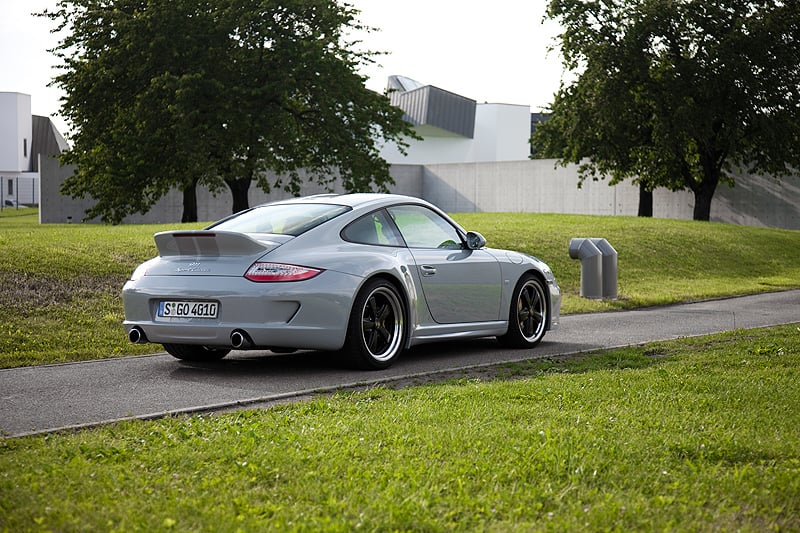 Driven: 2010 Porsche 911 Sport Classic