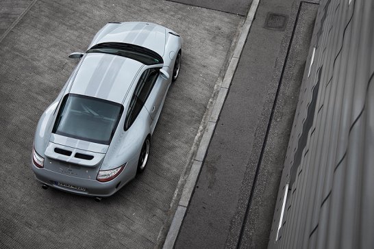 Porsche 911 Sport Classic: Graue Reminiszenz