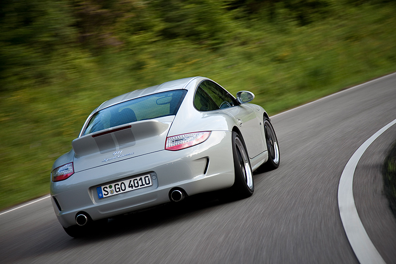 Driven: 2010 Porsche 911 Sport Classic