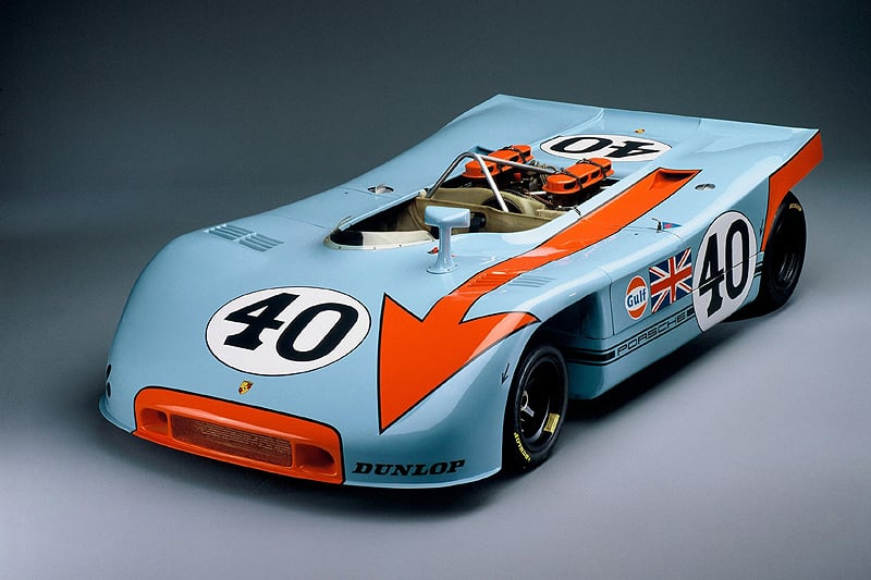 Porsche beim Goodwood Festival of Speed 2010