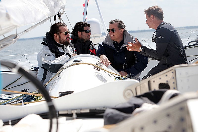 l’Hydroptère: Der fliegende Trimaran