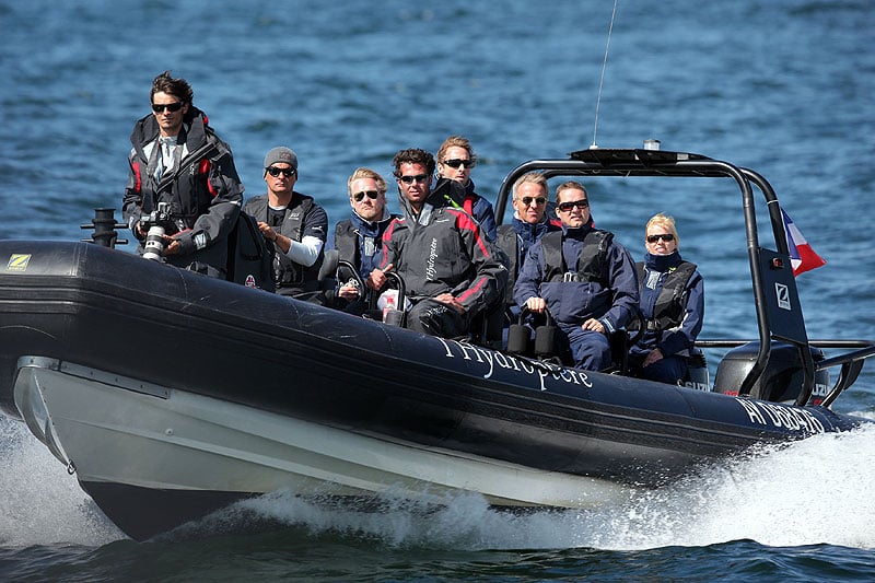 l’Hydroptère: Der fliegende Trimaran