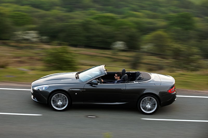 Großes Update für Aston Martin DB9