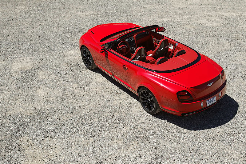 Bentley Supersports Convertible: Neue Bilder