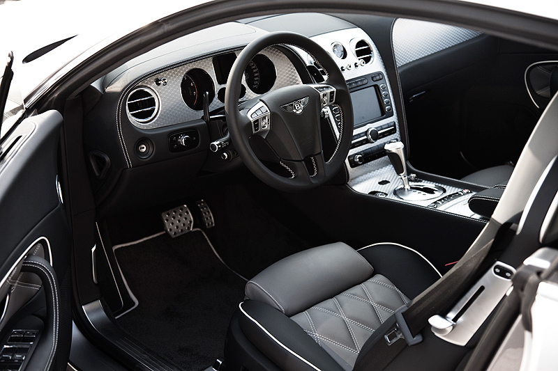 Bentley Continental GT Series 51: Reine Formsache