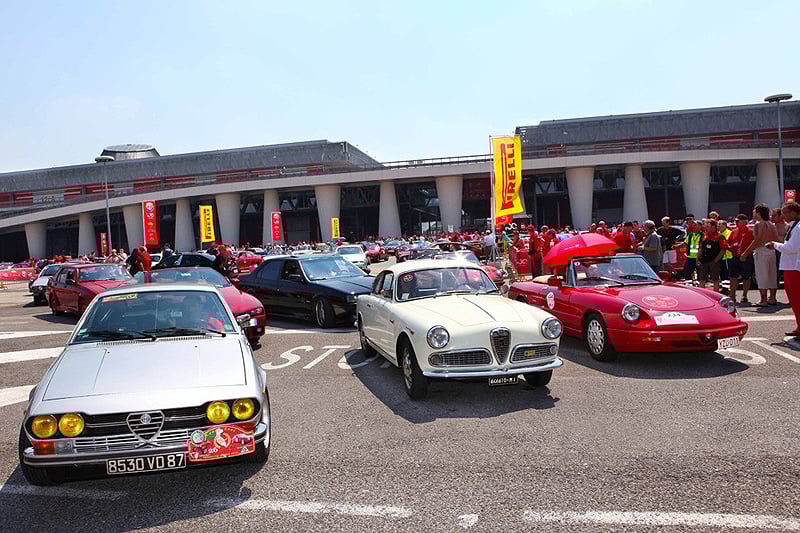 100 Jahre Alfa Romeo in Mailand: Rückblick