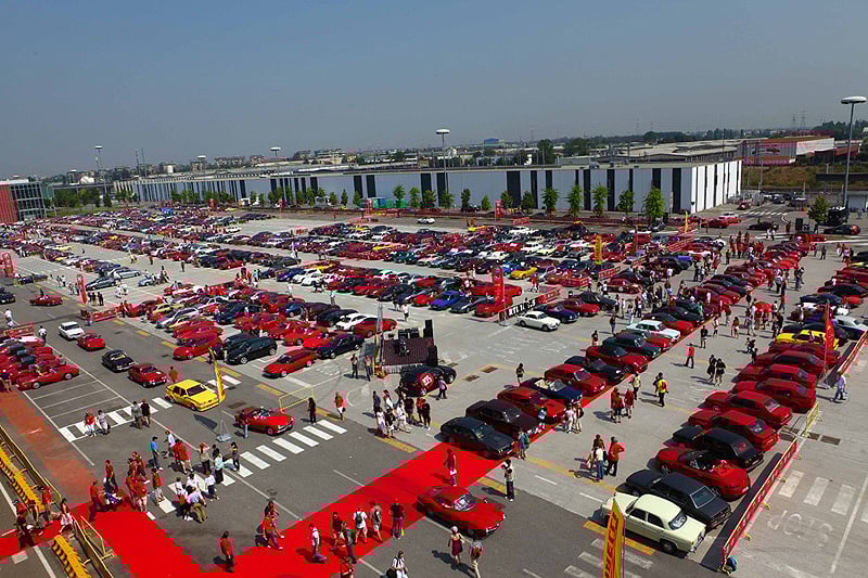 100 Jahre Alfa Romeo in Mailand: Rückblick