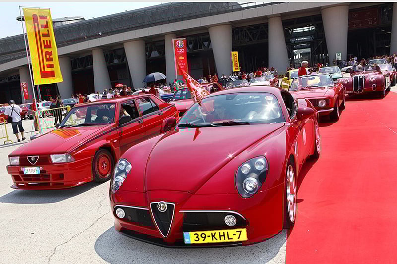 100 Jahre Alfa Romeo in Mailand: Rückblick