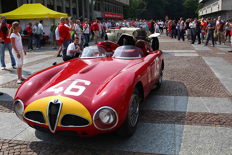 100 Jahre Alfa Romeo in Mailand: Rückblick