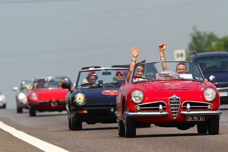 100 Jahre Alfa Romeo in Mailand: Rückblick