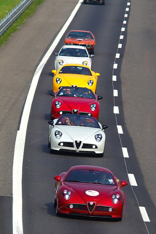 100 Jahre Alfa Romeo in Mailand: Rückblick
