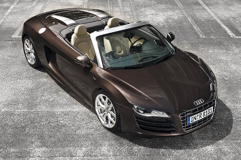 Audi R8 Spyder 4.2 FSI quattro: Überraschender Verkaufsstart