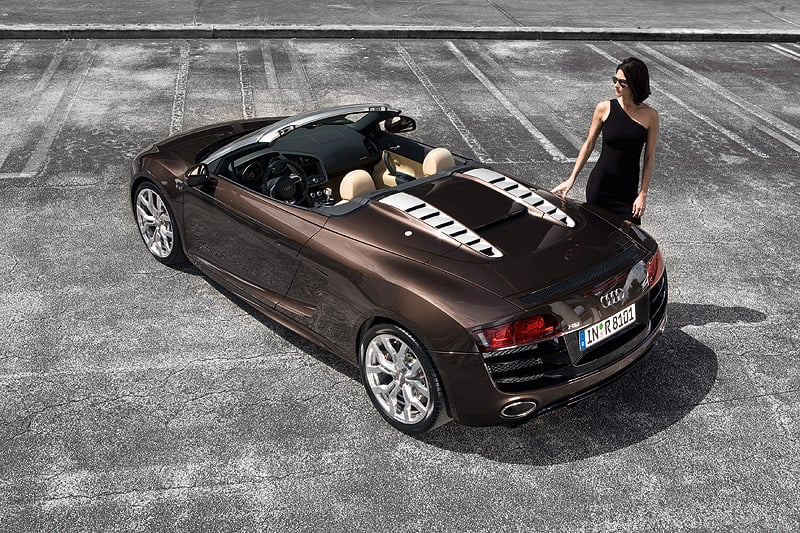 Audi R8 Spyder 4.2 FSI quattro: Überraschender Verkaufsstart