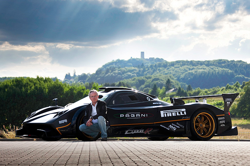 Pagani Zonda R bricht Nordschleifen-Rekord
