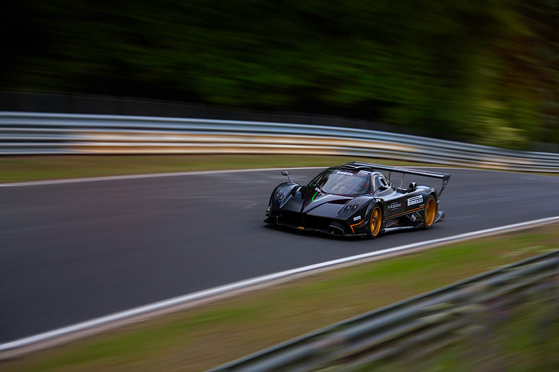 Pagani Zonda R bricht Nordschleifen-Rekord