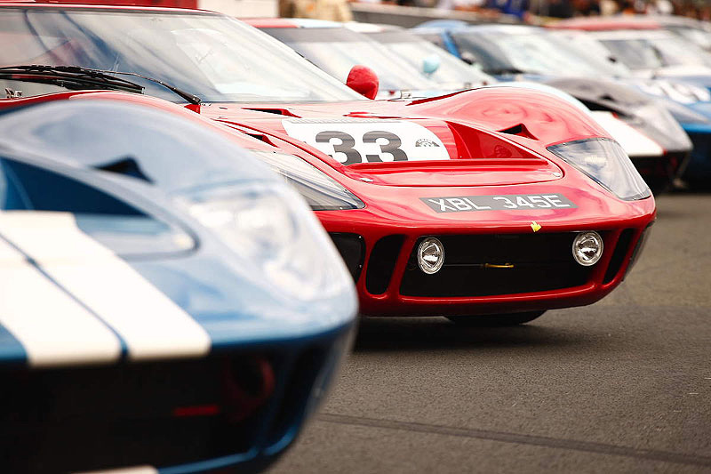 Le Mans Classic 2010: Große Geschichte auf 13,5 Kilometern