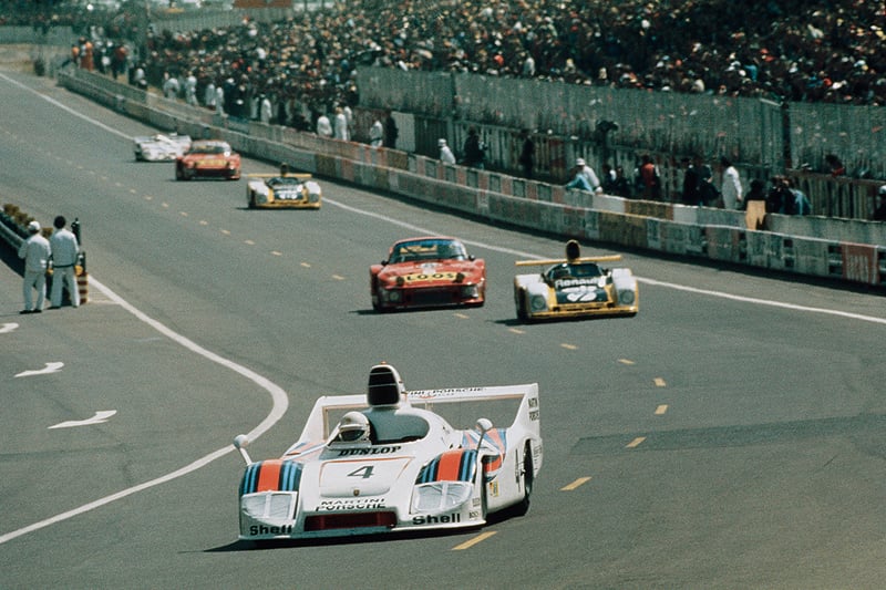 Le Mans Classic 2010: Große Geschichte auf 13,5 Kilometern