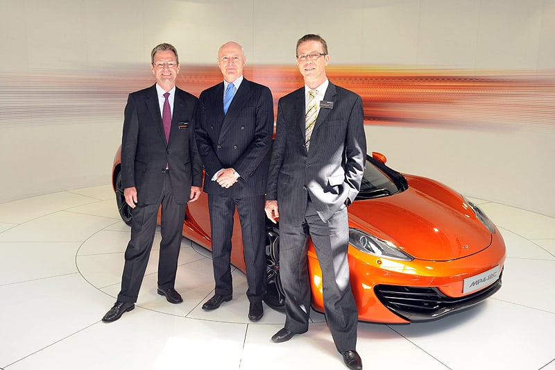 Schmohl AG wird Schweizer McLaren-Vertretung