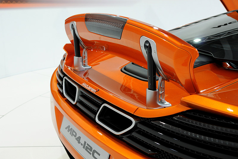 Schmohl AG wird Schweizer McLaren-Vertretung