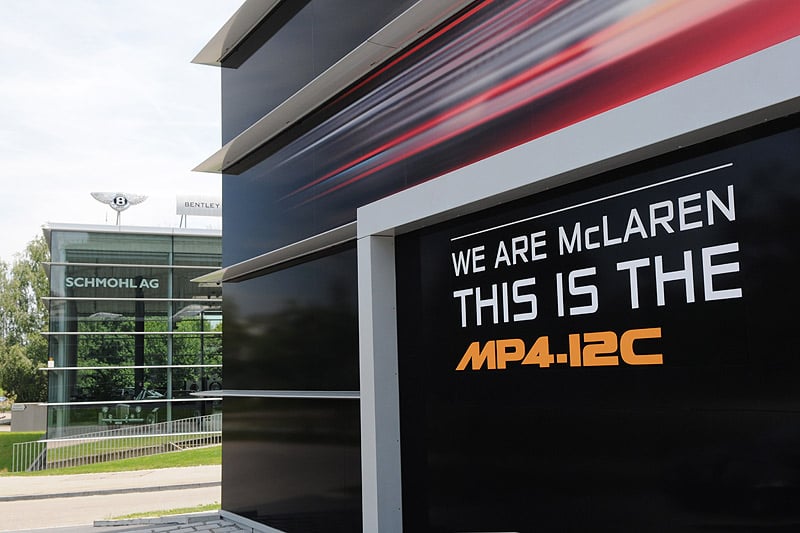 Schmohl AG wird Schweizer McLaren-Vertretung