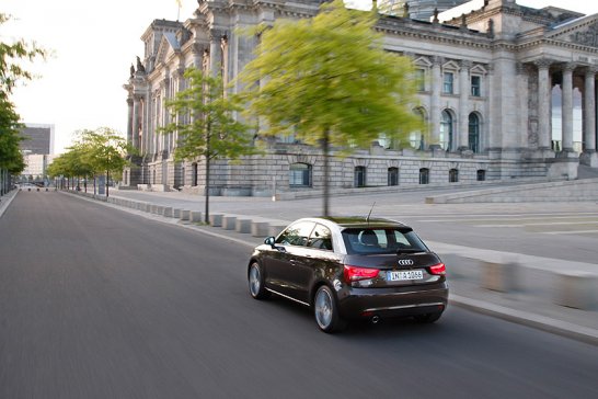 Audi A1: Polo für Fortgeschrittene