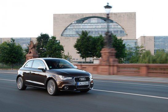 Audi A1: Polo für Fortgeschrittene