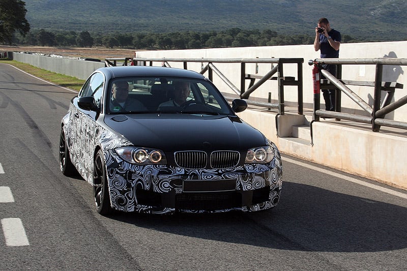 BMW 1er M Coupé: Testfahrt im Erlkönig 