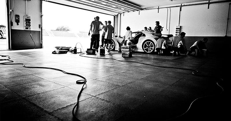 Citroën Survolt: Start bei Le Mans Classic 2010