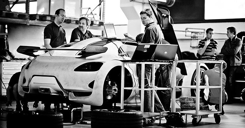 Citroën Survolt: Start bei Le Mans Classic 2010