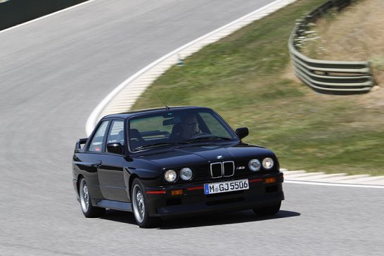 25 Jahre BMW M3: Treffen der Generationen 