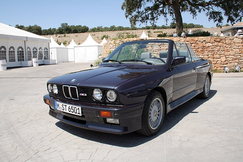 25 Jahre BMW M3: Treffen der Generationen 