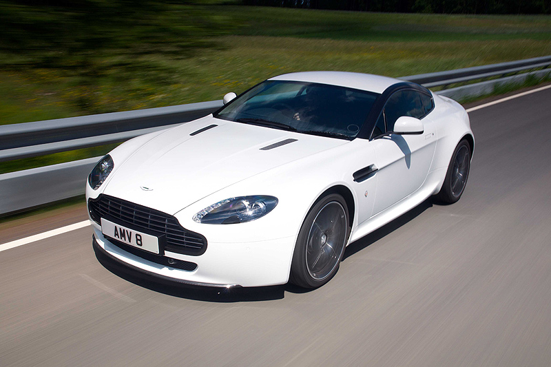Neuer Aston Martin V8 Vantage N420 mit Nordschleifen-Pack