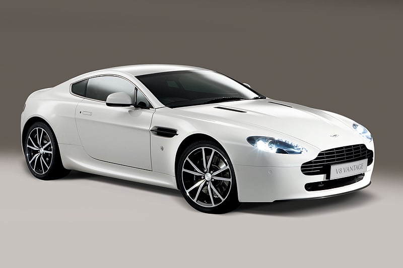Neuer Aston Martin V8 Vantage N420 mit Nordschleifen-Pack