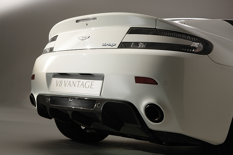 Neuer Aston Martin V8 Vantage N420 mit Nordschleifen-Pack