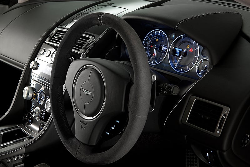 Neuer Aston Martin V8 Vantage N420 mit Nordschleifen-Pack