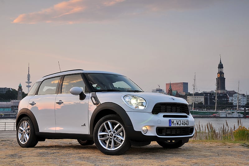 Mini Cooper S Countryman: Stabiles Wachstum