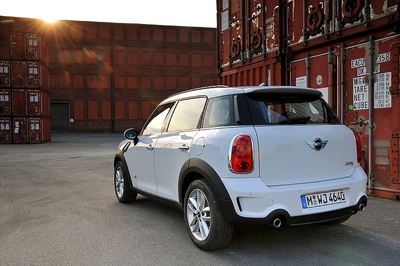 Mini Cooper S Countryman: Stabiles Wachstum