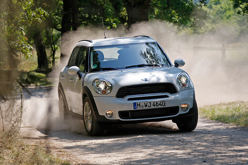 Mini Cooper S Countryman: Stabiles Wachstum