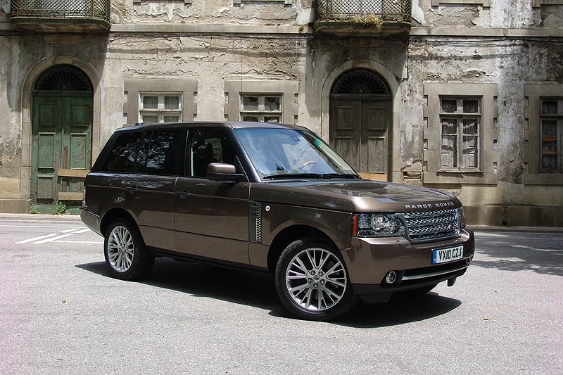 Range Rover TDV8, Modelljahr 2011: Rock n' Roll