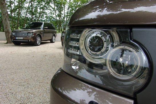 Range Rover TDV8, Modelljahr 2011: Rock n' Roll